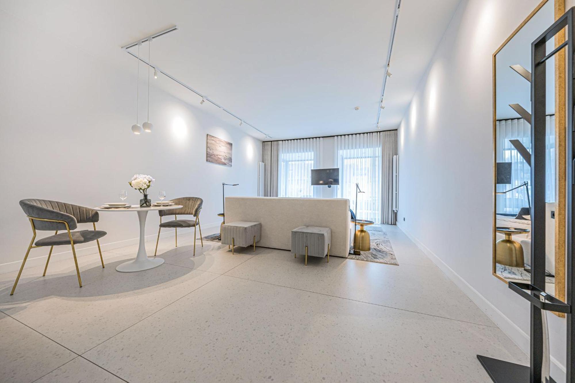 Rent like home - Deo Plaza Wyspa Spichrzów Danzig Exterior foto