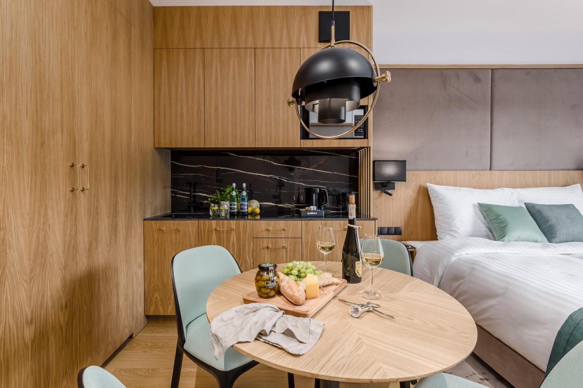 Rent like home - Deo Plaza Wyspa Spichrzów Danzig Exterior foto