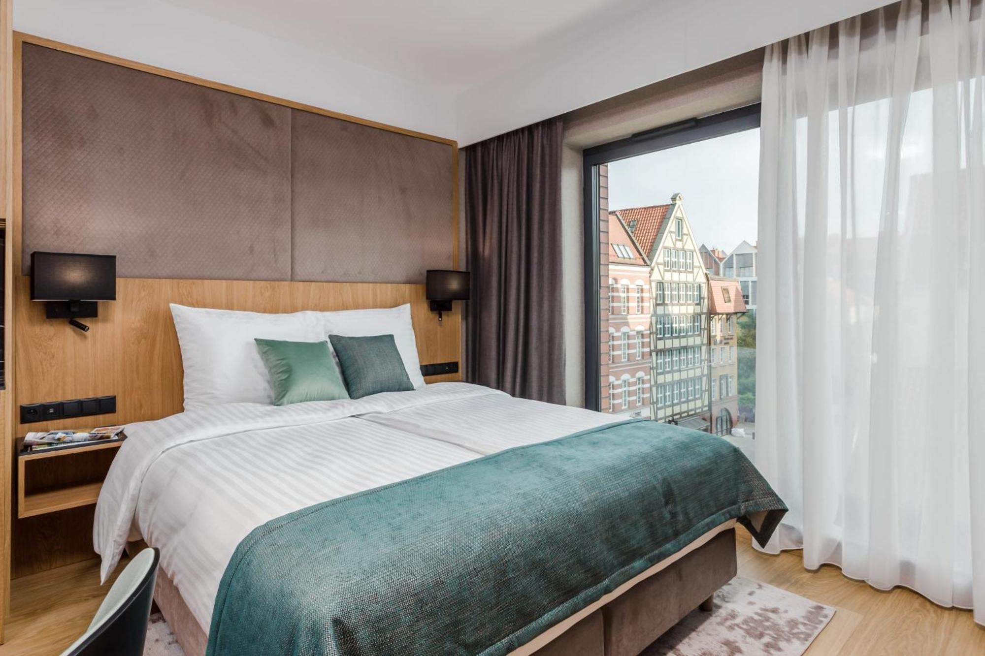 Rent like home - Deo Plaza Wyspa Spichrzów Danzig Exterior foto
