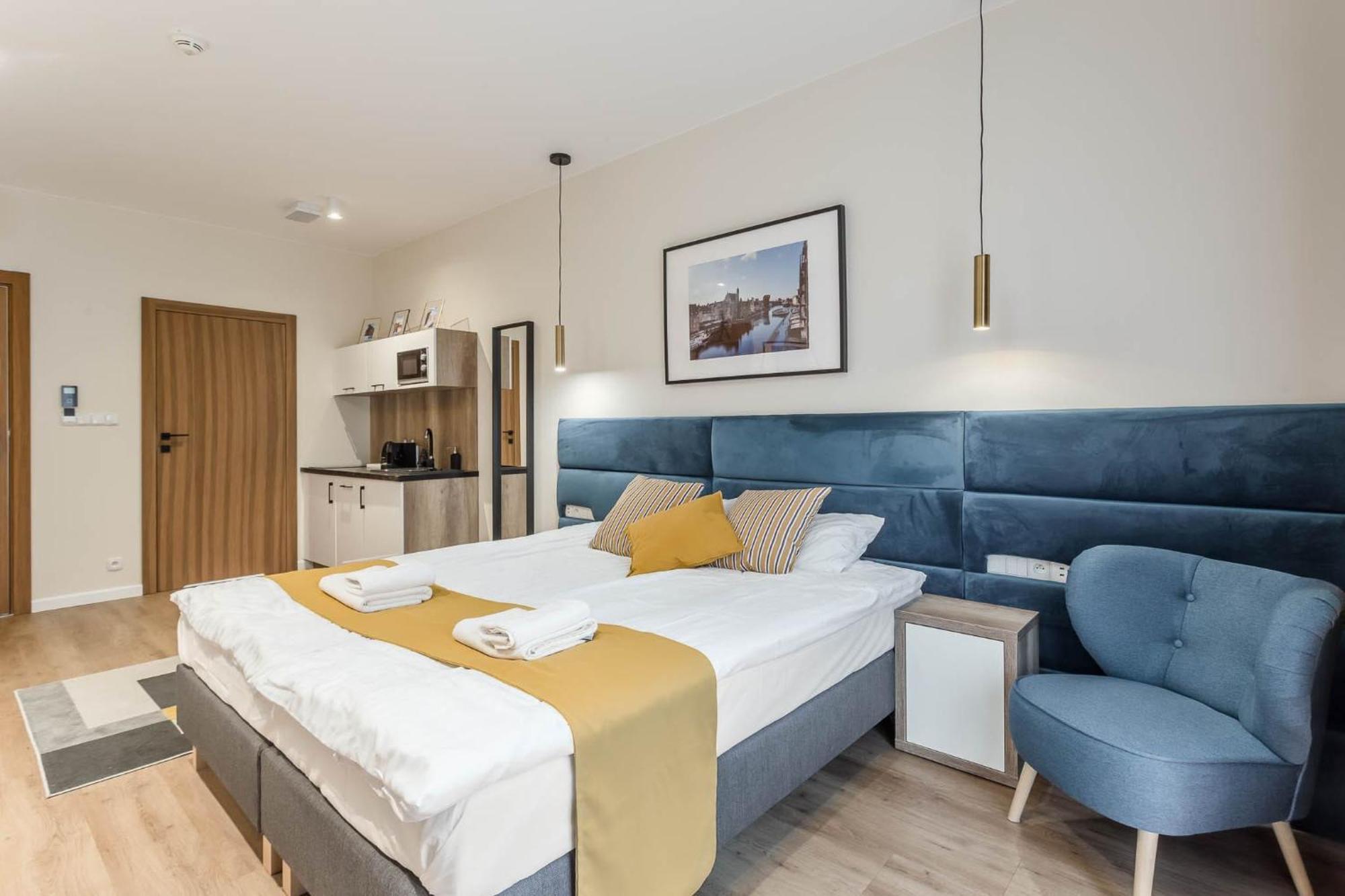 Rent like home - Deo Plaza Wyspa Spichrzów Danzig Exterior foto